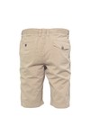Pretty Green Mens Yellow Pretty Green Sand Garment Dye Shorts