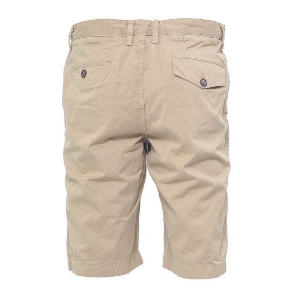 Pretty Green Mens Yellow Pretty Green Sand Garment Dye Shorts main image
