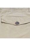 Pretty Green Mens Yellow Pretty Green Sand Garment Dye Shorts