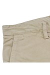 Pretty Green Mens Yellow Pretty Green Sand Garment Dye Shorts