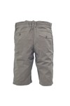Pretty Green Mens Green Pretty Green Khaki Garment Dye Shorts