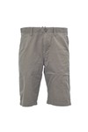 Pretty Green Mens Green Pretty Green Khaki Garment Dye Shorts