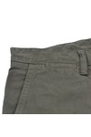 Pretty Green Mens Green Pretty Green Khaki Garment Dye Shorts