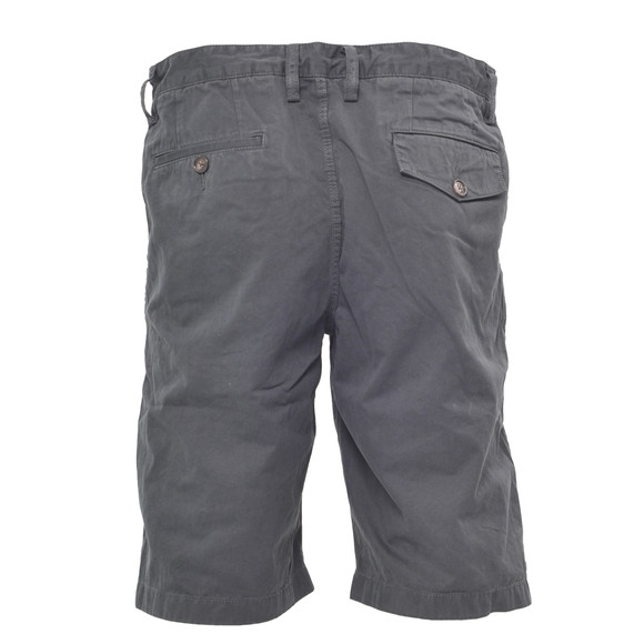 Pretty Green Mens Blue Pretty Green Navy Garment Dye Shorts main image
