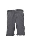 Pretty Green Mens Blue Pretty Green Navy Garment Dye Shorts