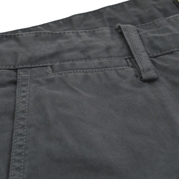 Pretty Green Mens Blue Pretty Green Navy Garment Dye Shorts main image