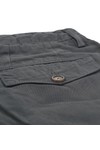 Pretty Green Mens Blue Pretty Green Navy Garment Dye Shorts