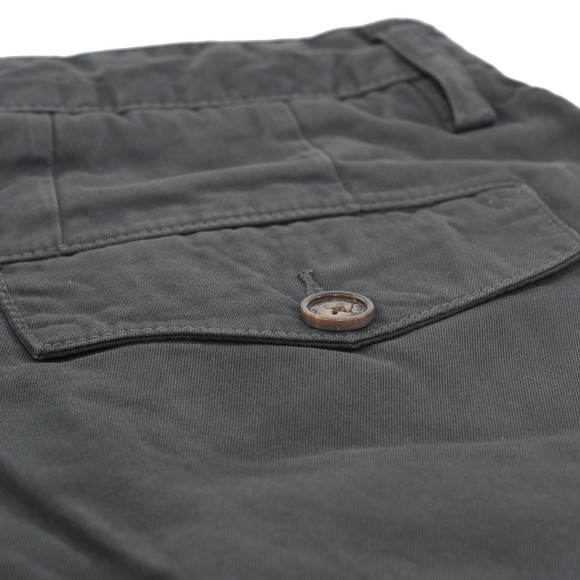Pretty Green Mens Blue Pretty Green Navy Garment Dye Shorts main image
