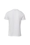 Pretty Green Mens White Pretty Green Printed Dot Crew Neck Tee