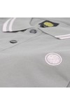Pretty Green Mens Beige Pretty Green Fawn New Twin Tipped Polo