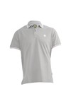Pretty Green Mens Beige Pretty Green Fawn New Twin Tipped Polo