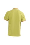Pretty Green Mens Green Pretty Green Bright Green New Twin Tipped Polo