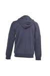 Pretty Green Mens Blue Pretty Green Full Zip Hooded Sweat