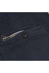 Pretty Green Mens Blue Pretty Green Full Zip Hooded Sweat
