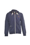 Pretty Green Mens Blue Pretty Green Full Zip Hooded Sweat