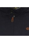 Pretty Green Mens Blue Pretty Green Navy Harrington Jacket