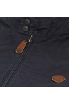 Pretty Green Mens Blue Pretty Green Navy Harrington Jacket