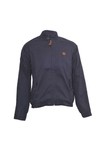 Pretty Green Mens Blue Pretty Green Navy Harrington Jacket