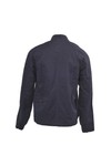 Pretty Green Mens Blue Pretty Green Navy Harrington Jacket