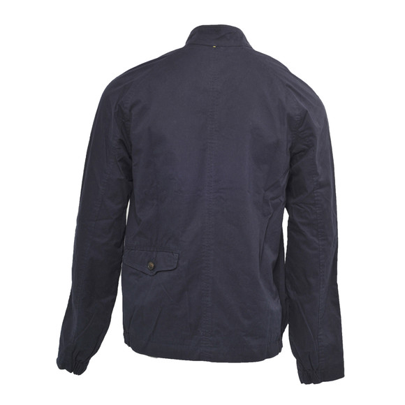 Pretty Green Mens Blue Pretty Green Navy Harrington Jacket main image