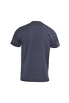 Pretty Green Mens Blue Pretty Green Navy Camo Print Crew Neck Tee