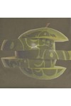 Pretty Green Mens Green Pretty Green Khaki Printed Apple Logo Tee