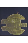 Pretty Green Mens Blue Pretty Green Navy Printed Apple Logo Tee