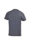 Pretty Green Mens Blue Pretty Green Navy Printed Apple Logo Tee