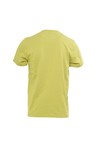Pretty Green Mens Green Pretty Green Green Printed Apple Logo Tee