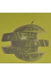 Pretty Green Mens Green Pretty Green Green Printed Apple Logo Tee