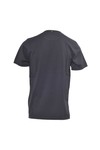 Pretty Green Mens Black Pretty Green Stitch Logo Crew Neck Tee 