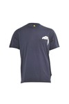 Pretty Green Mens Blue Pretty Green Hidden Logo Pocket Tee