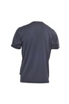 Pretty Green Mens Blue Pretty Green Hidden Logo Pocket Tee