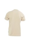 Pretty Green Mens Yellow Pretty Green PG Logo Crew Neck Tee