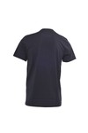 Pretty Green Mens Black Pretty Green Black Camo Print Crew Neck Tee