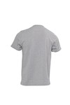 Pretty Green Mens Grey Pretty Green Grey Camo Print Crew Neck Tee