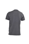 Pretty Green Mens Grey Pretty Green Charcoal Basic Grandad Tee