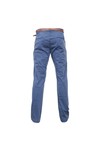 Scotch & Soda Mens Blue Scotch & Soda Dutch Blue Slim Chino & Leather Belt