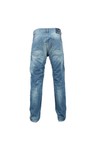Scotch & Soda Mens Blue Scotch & Soda Dean Loose Tapered Jean