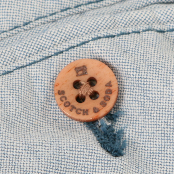Scotch & Soda Mens Blue Scotch & Soda Dutch Blue Dressed Chino main image