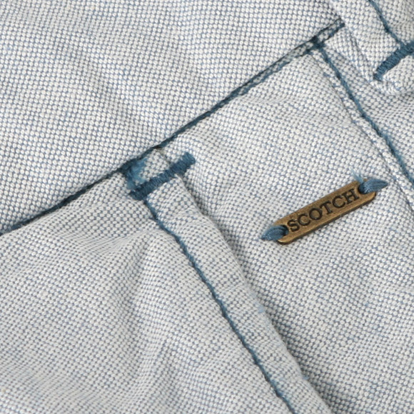 Scotch & Soda Mens Blue Scotch & Soda Dutch Blue Dressed Chino main image