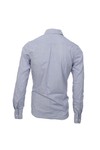 Scotch & Soda Mens Blue Scotch & Soda Blue/White Roll Up Beach Mood Stripe Shirt
