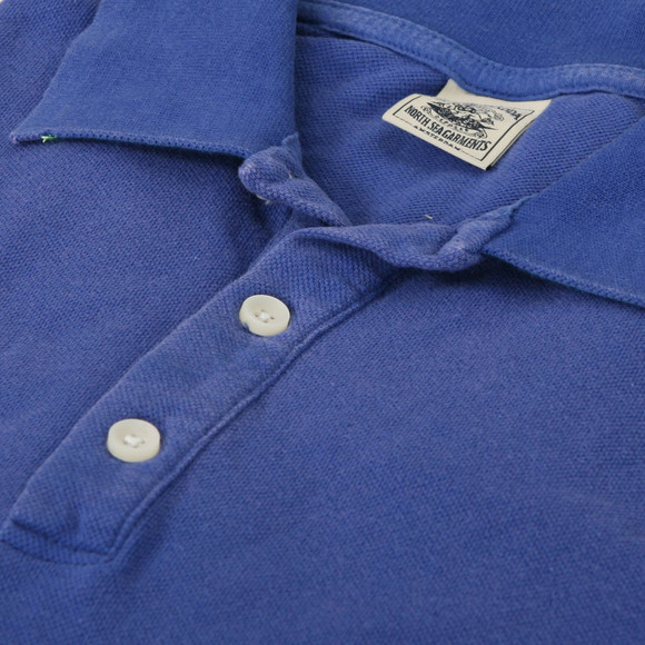 Scotch & Soda Mens Blue Scotch & Soda Blue Fancy Parts Polo main image