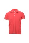 Scotch & Soda Mens Red Scotch & Soda Red Fancy Parts Polo