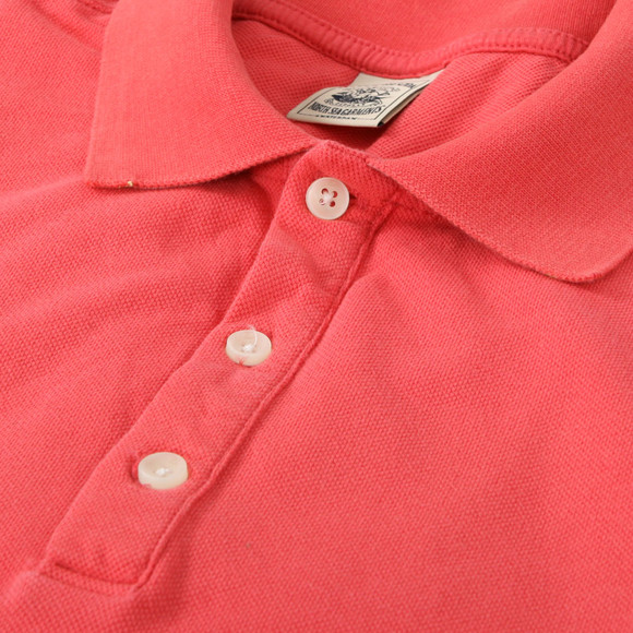 Scotch & Soda Mens Red Scotch & Soda Red Fancy Parts Polo main image