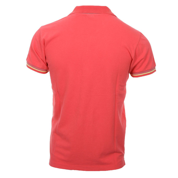 Scotch & Soda Mens Red Scotch & Soda Red Fancy Parts Polo main image