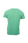 Scotch & Soda Mens Turquoise Scotch & Soda Spearmint Fancy Sprayed Sun Faded Tee
