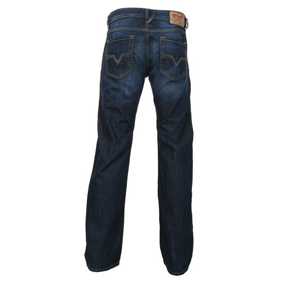 Diesel Mens Blue Diesel Larkee 74W Jeans main image