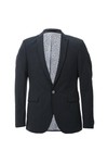Remus Mens Blue Remus Fedro Navy Smart Sports Jacket