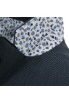 Remus Mens Blue Remus Fedro Navy Smart Sports Jacket